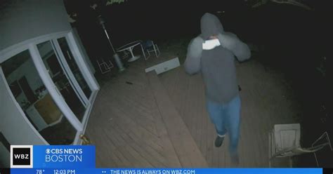Police search for two armed home invasion suspects in Brookline
